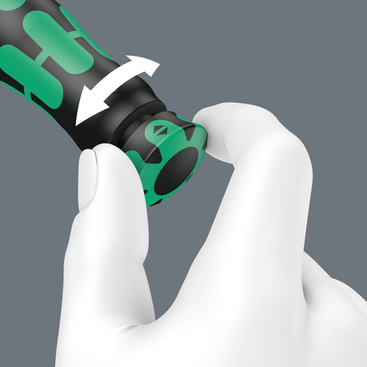 Wera Click-Torque Lock A 6 R/L Torque Wrench 2.5 -25 Nm 1/4" Drive 05075694001